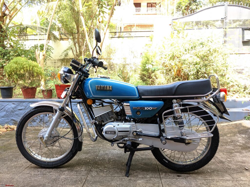 Yamaha RX100