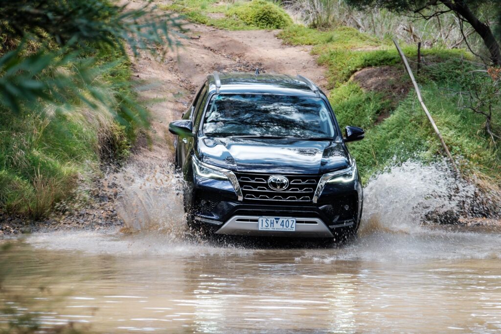 Toyota Fortuner 2024