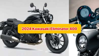 2024 Kawasaki Eliminator 400