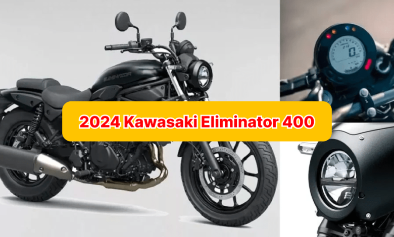 2024 Kawasaki Eliminator 400