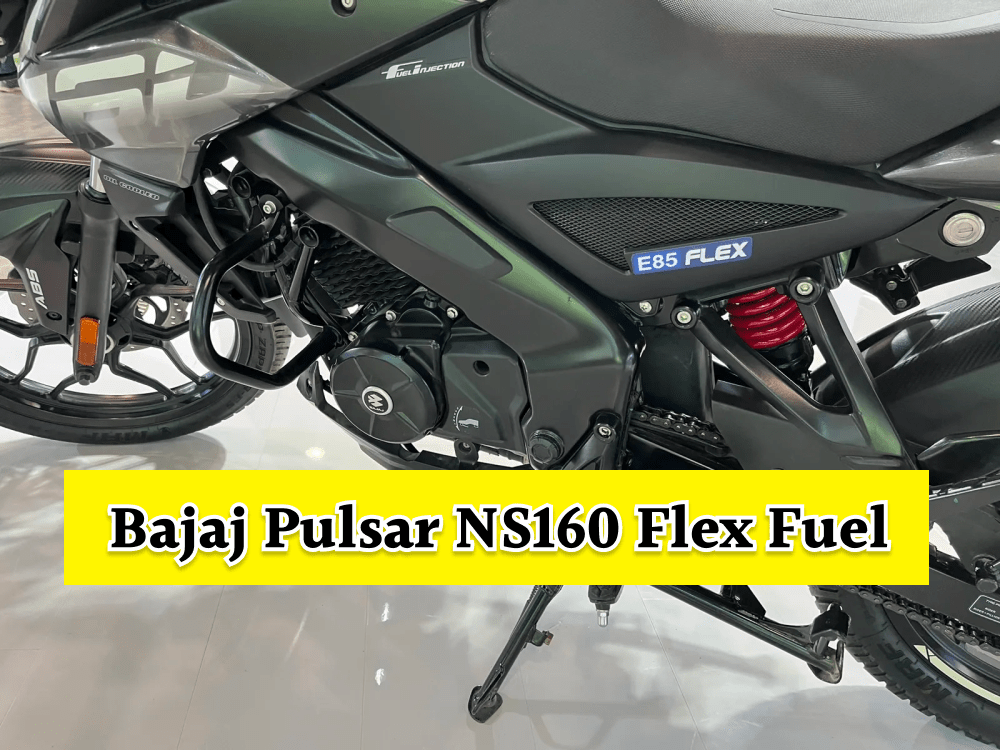 Bajaj Pulsar NS160 Flex Fuel Launch Date and Price