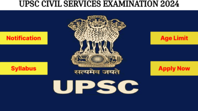 UPSC CIVIL SERVICES EXAMINATION 2024