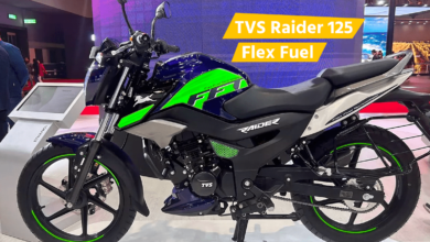 TVS Raider 125 Flex Fuel