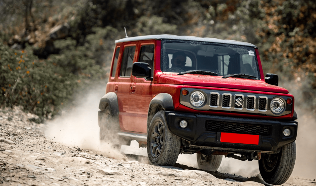 Maruti Suzuki Jimny CNG