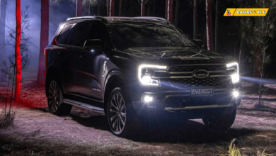 New Ford Endeavour 2025