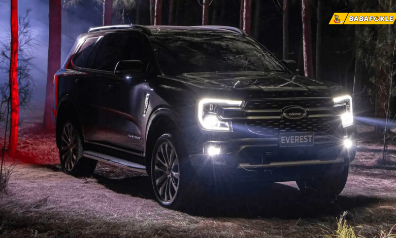 New Ford Endeavour 2025