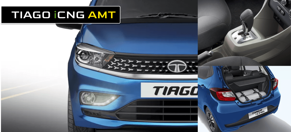 Tata Tiago CNG AMT 2024