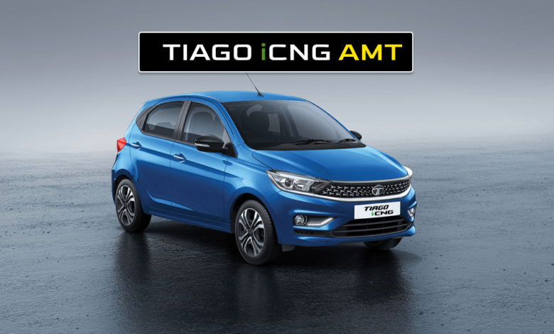 Tata Tiago CNG AMT 2024