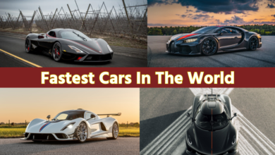 Fastest Cars In The World