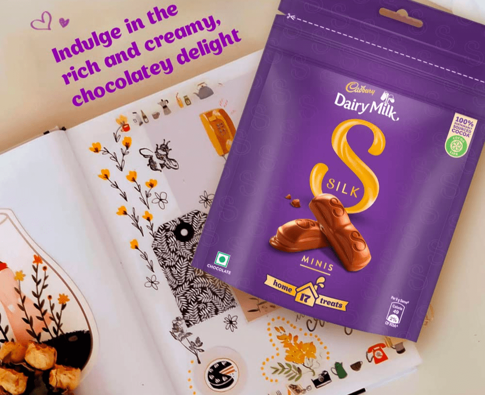 Cadbury Dairy Milk Silk Chocolate