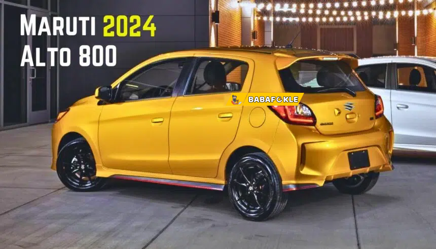 Maruti Alto 800 2024