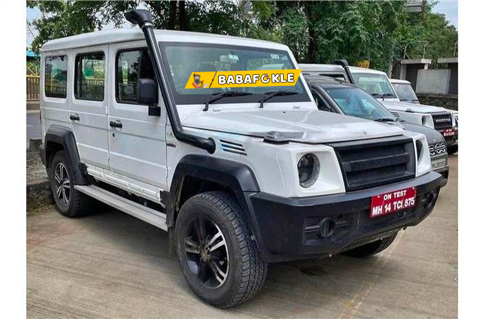 Gurkha 5 Door