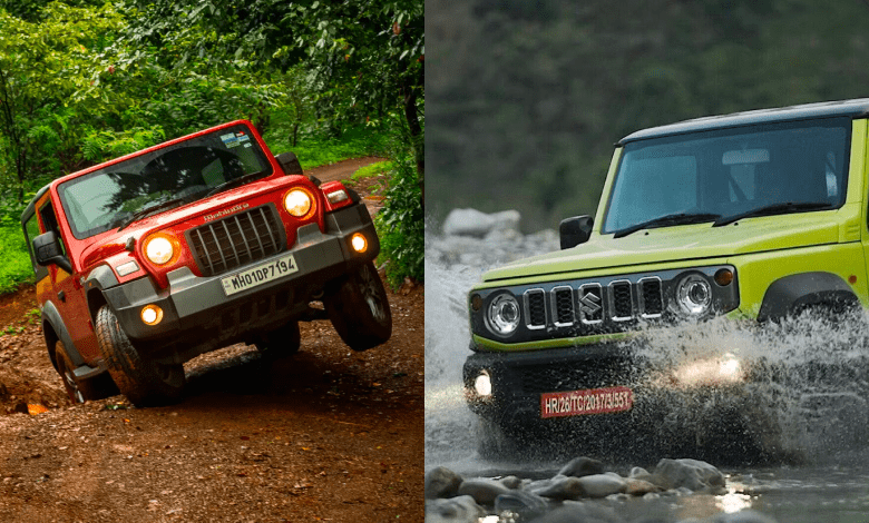 Mahindra Thar & Jimny