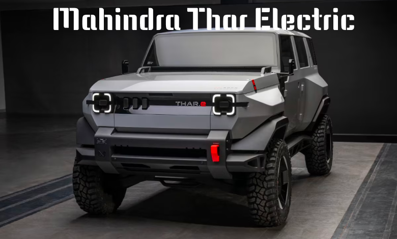 Mahindra Thar Electric