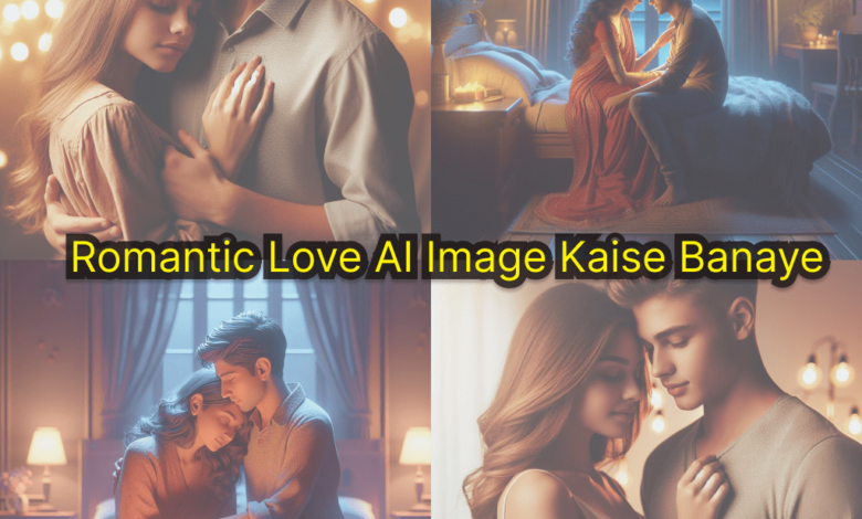 Romantic Love AI Image Kaise Banaye