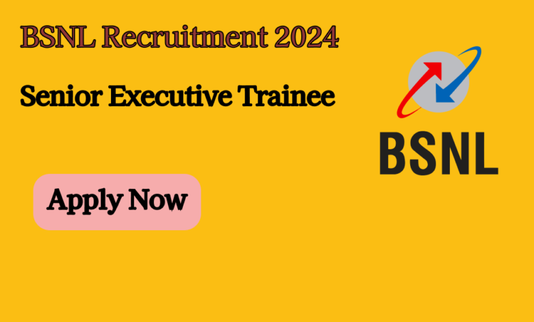 BSNL Recruitment 2024