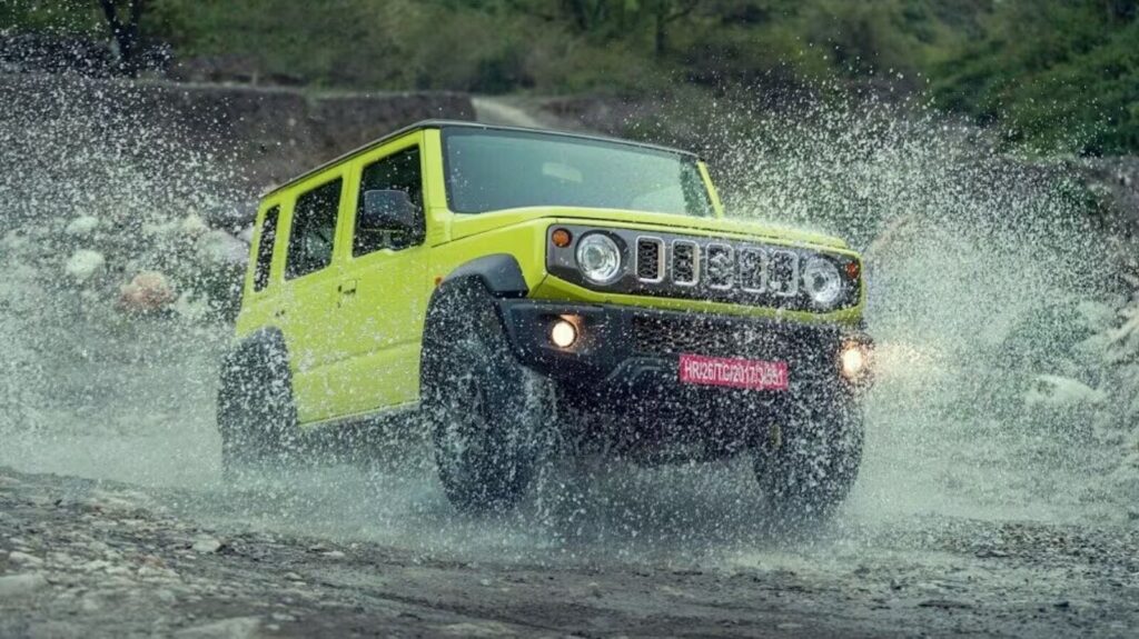 Maruti Suzuki Jimny CNG