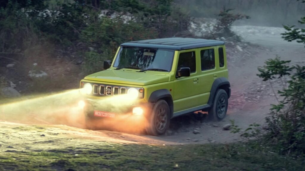 Maruti Suzuki Jimny CNG