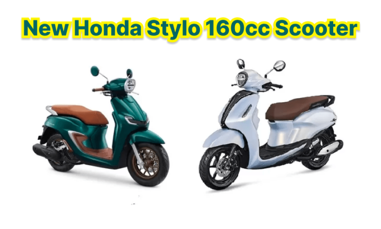 Honda Stylo 160 Scooter Design