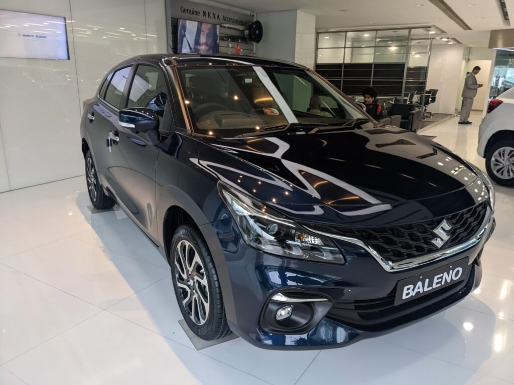 Next-Gen Maruti Baleno