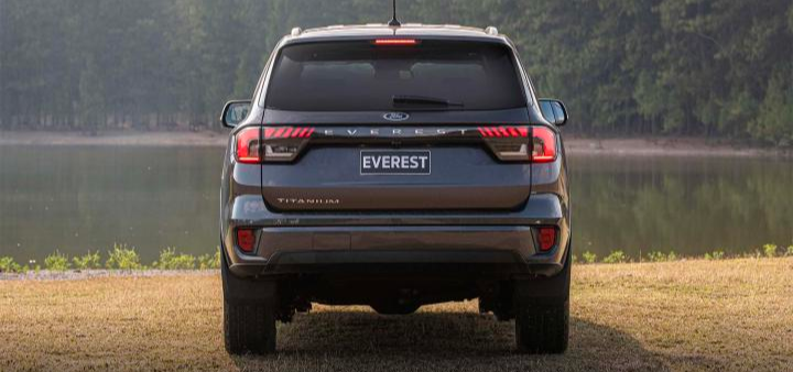 New Ford Endeavour 2025