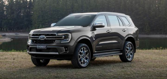 Ford Endeavour 2025