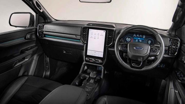 New Ford Endeavour 2025