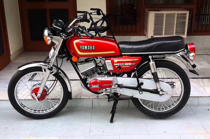 Yamaha RX100