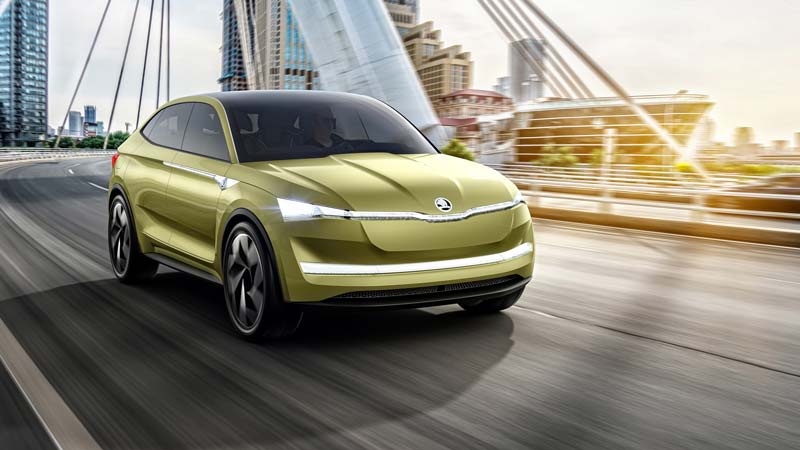 Skoda Electric Car