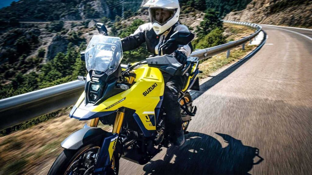 Suzuki V Strom 800DE