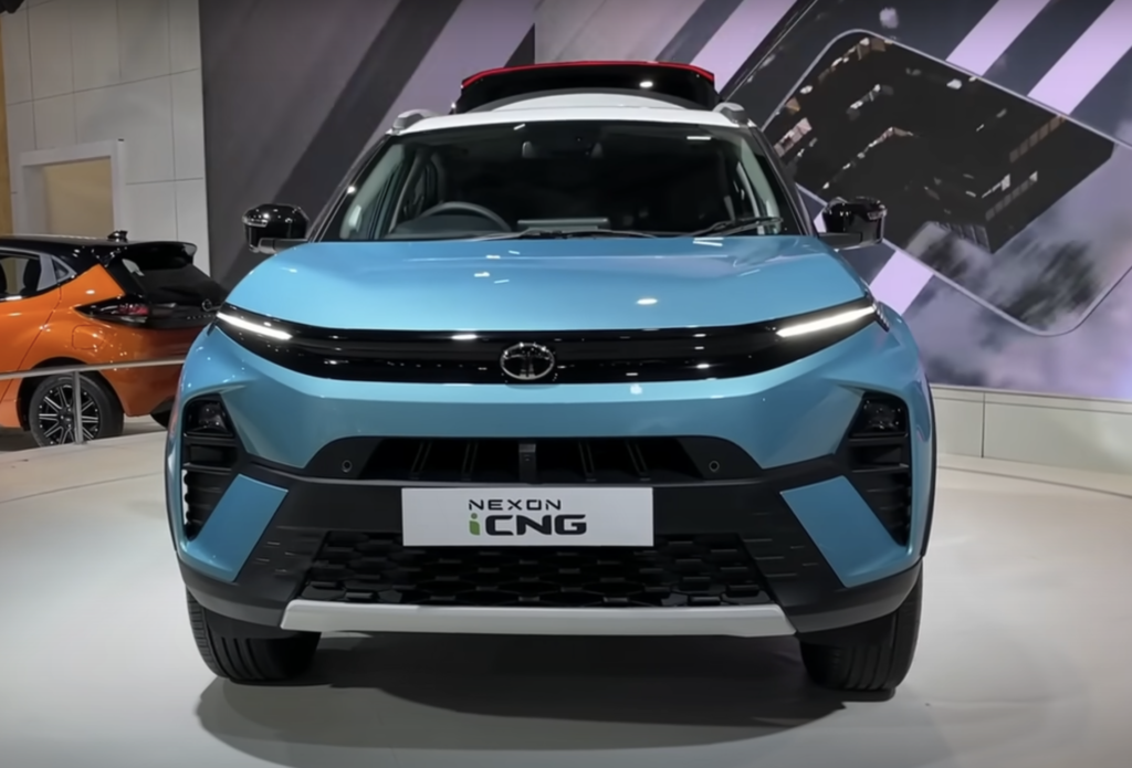 Tata Nexon CNG