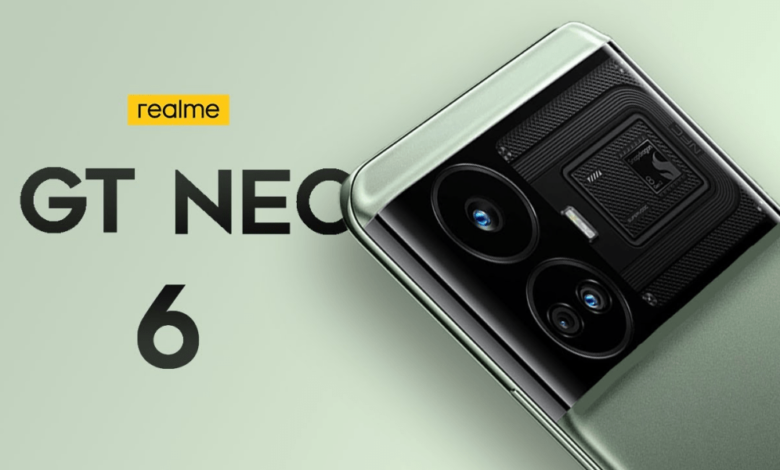 REALME GT NEO 6