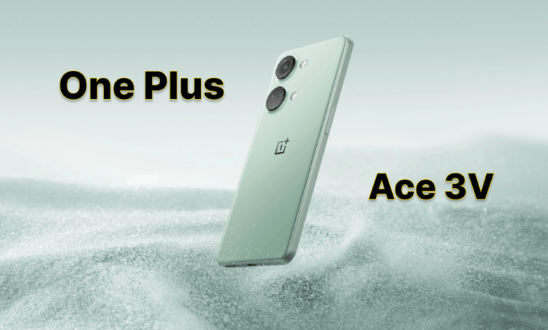 OnePlus Ace 3v