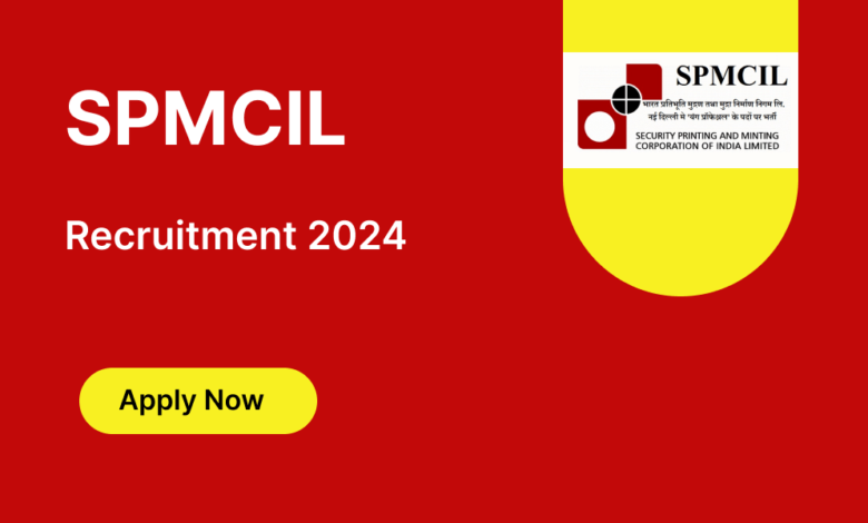 SPMCIL RECRUITMENT 2024