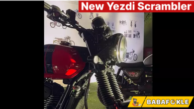 New Yezdi Scrambler