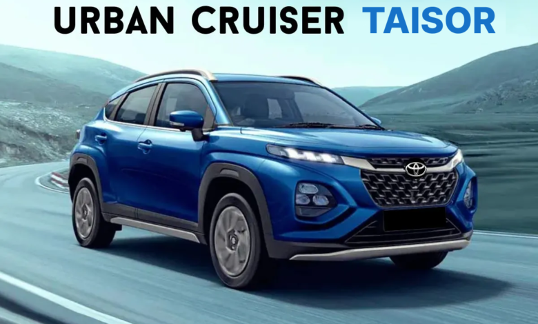 Toyota Urban Cruiser Taisor