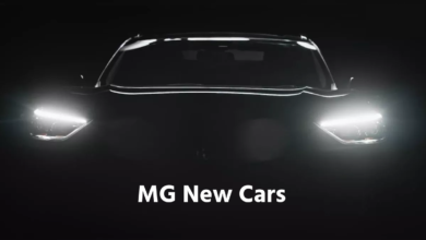 MG New Cars