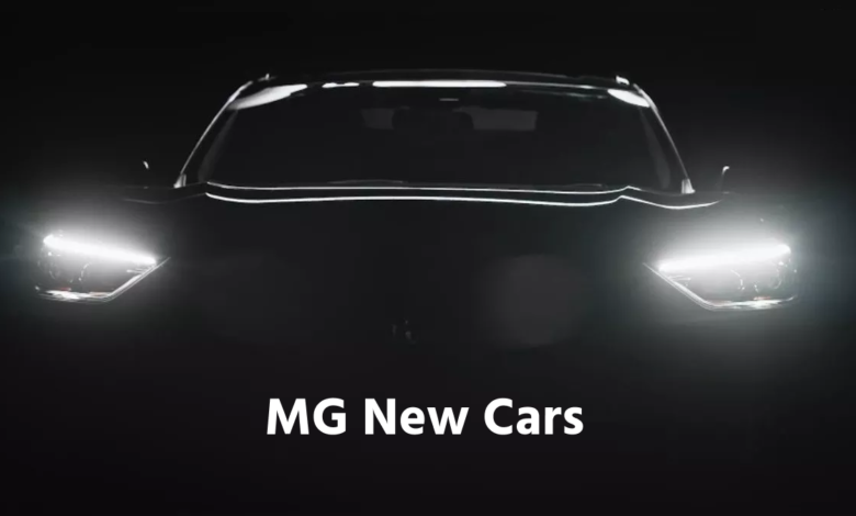 MG New Cars