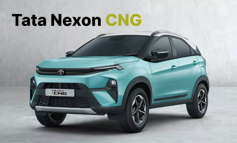 Tata Nexon CNG