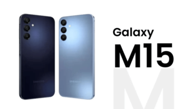 SAMSUNG GALAXY M15 5G