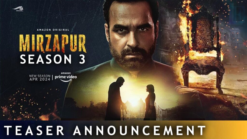 Mirzapur Season 3