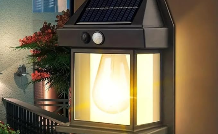 Solar Wall Lights