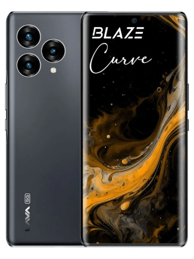 Lava Blaze Curve 5G : भारतीय कंपनी लावा ने उतारा अपना किफायती स्मार्टफोन।